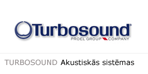 Turbosound Akustiskas sistemas
